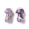 Natural Amethyst GuaSha Stone G-A205-25L-3