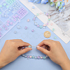 CHGCRAFT 220Pcs Transparent Acrylic Beads Sets TACR-CA0001-26-3