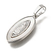 Brass Shell Pendants KK-D328-01P-D-2