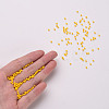 11/0 FGB Grade A Baking Paint Glass Seed Beads X-SEED-N001-A-1002-4