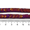 Synthetic Non-magnetic Hematite Beads Strands G-P545-I02-01A-4