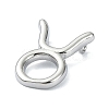 Rack Plating Brass Pendants KK-Q810-04C-P-2