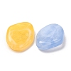 Two-Tone Imitation Gemstone Acrylic Beads AC-CBA7B05-31-2
