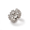 Daisy Flower European Beads KK-G458-11A-P-2