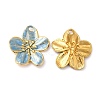 304 Stainless Steel Enamel Pendants X-STAS-K256-17G-01-1