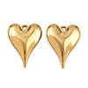 304 Stainless Steel Pendants STAS-L303-14G-1