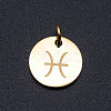 201 Stainless Steel Charms STAS-T049-T644-12G-1