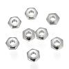 Tarnish Resistant 304 Stainless Steel Spacer Beads X-STAS-L234-133P-2