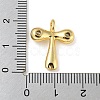 Rack Plating Brass Micro Pave Cubic Zirconia Pendants KK-A200-24G-T-3