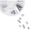 304 Stainless Steel Ribbon Crimp Ends STAS-PH0018-25P-4