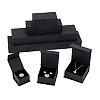 18Pcs 3 Styles Paper Magnetic Flip Jewelry Storage Gift Case CON-PH0003-03-7
