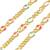 Brass Figaro Chains CHC-F020-11G-09-1