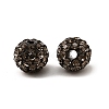 Polymer Clay Rhinestone Beads RB-H284-8MM-215-3