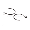 Ion Plating(IP) 316 Surgical Stainless Steel Earring Hooks STAS-D183-03EB-02-3