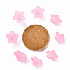 Transparent Acrylic Beads X-PL554-02-4