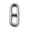 Non-Tarnish 304 Stainless Steel Links Connectors STAS-B024-96P-01-1