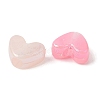 UV Plating Opaque Acrylic Beads OACR-G058-16D-2