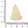 Easter Alloy Enamel Pendants ENAM-I082-02G-04-3
