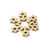 Christmas 201 Stainless Steel Pendants STAS-S157-02B-G-2