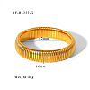 304 Stainless Steel Stretch Bangles FS-WG92846-05-1