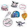 16Pcs 8 Styles Computerized Embroidery Cloth Iron on/Sew on Patches DIY-TA0012-13-3