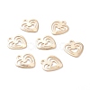 Brass Charms KK-Y003-16G-1