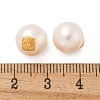 Round Natural Freshwater Pearl Beads PEAR-K009-13G-3