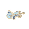 Alloy Enamel Pendants FIND-D276-01A-01-2