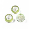 Translucent Acrylic Cabochons TACR-N006-24C-1