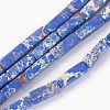 Synthetic Imperial Jasper Bead Strands X-G-E508-02D-1