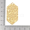 Ion Plating(IP) 304 Stainless Steel Pendants STAS-C106-20G-3