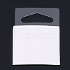 PET Self Adhesive Hang Tabs CDIS-WH0015-19-1