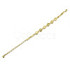 Electroplated Alloy Link Bracelets BJEW-T012-010-RS-4