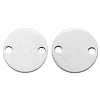 Tarnish Resistant 201 Stainless Steel Links Connectors STAS-S105-T613-1-10-2