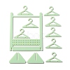 Opaque Acrylic Earring Display Stands EDIS-WH0029-14C-2