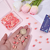 100Pcs Synthetic Coral Dyed Beads SHEL-SC0002-11-3