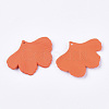 Spray Painted Acrylic Pendants MACR-S361-28E-2