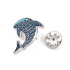 Ocean Theme Enamel Pins JEWB-L027-08P-03-3