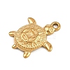 Marine Animal 304 Stainless Steel Pendants STAS-K287-07D-G-2