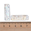 Baking Paint Glass Pendants GLAA-S202-16A-3