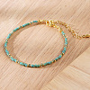 Glass Seed Beaded Bracelets for Women JA4467-3