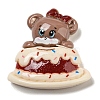 Christmas Thene Opaque Resin Decoden Cabochons LS-RESI-B022-01B-1