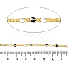 Brass Figaro Chains CHC-F020-11G-04-2