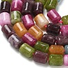 Dyed Natural White Jade Beads Strands GG-CBAADBA-A02-3