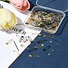 3 Colors Iron Safety Pins TOOL-FS0001-04-9