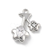 Brass Micro Pave Cubic Zirconia Pendants LS-KK-D283-15P-1