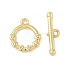 Brass Toggle Clasps KK-CBAFC6C-07B-G-2