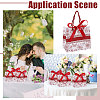 Floral Printed Paper Gift Tote Bags ABAG-WH0044-82D-7