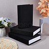 3Pcs 3 Styles Linen/Cotton Model Simulation Book AJEW-DC0003-80-4