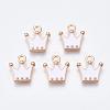 Alloy Charms X-ENAM-S115-063-M-3